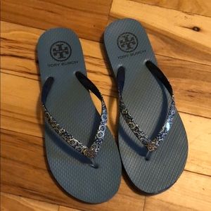Tory Burch flip flops